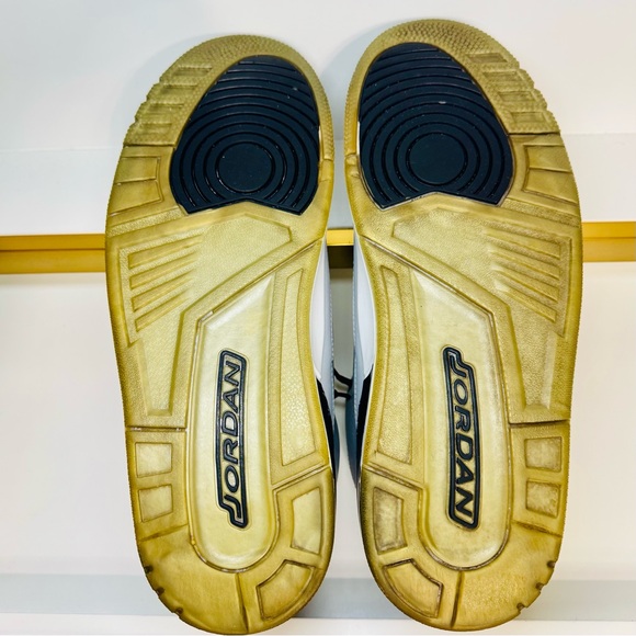 Air Jordan 3 Retro Wolf Grey 136064-004 Men’s Size 11 preowned No Box - Picture 7 of 14